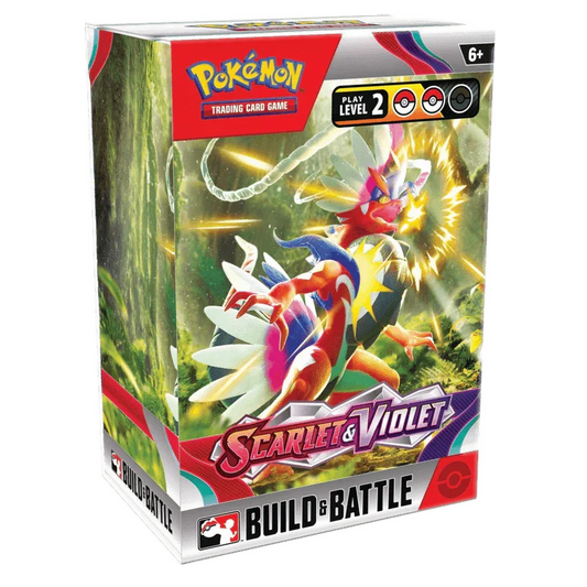 Scarlet & Violet: Base Set - Build & Battle Box - Shop at xdovtoxtgo