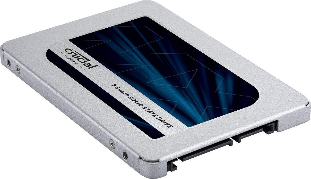 Crucial MX500 250GB 3D NAND SATA 2.5 Inch Internal SSD - Up to 560MB/s - CT250MX500SSD1