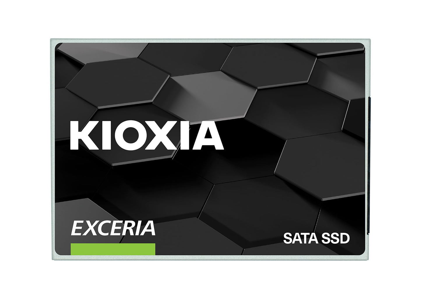 KIOXIA EXCERIA SATA SSD 480GB - 2.5” Serial ATA (SATA) 6 Gbit/s, Read/Write Speed up to 555/540 MB/s, Internal Drive for Notebook/Laptop, Desktop PC, HDD Upgrade (LTC10Z480GG8)