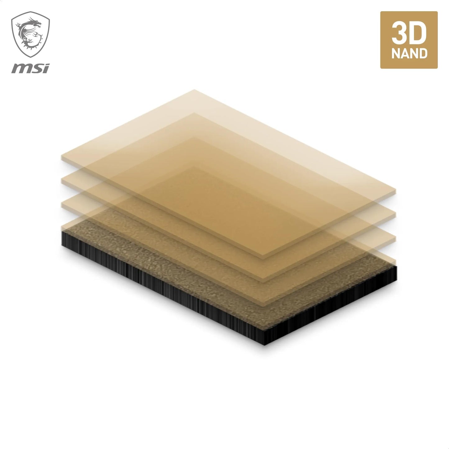 MSI SPATIUM S270 SSD 480GB - SATA 3 2.5" Solid State Drive, 500MB/s Read & 450MB/s Write, 3D NAND, Built-In Data Security, MSI Center - 5 Year Warranty (250 TBW)