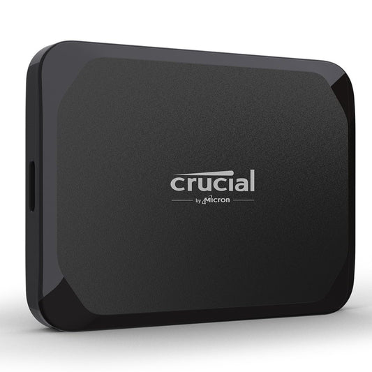Crucial X9 2TB Portable External SSD - Up to 1050MB/s, External Solid State Drive, compatible with Xbox, PC and Mac, USB-C 3.2 - CT2000X9SSD902
