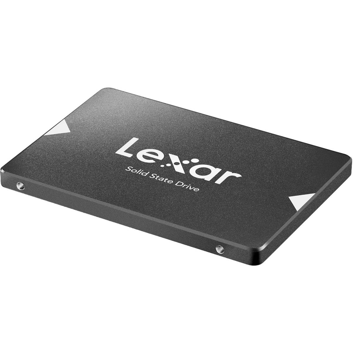 Lexar NS100 2.5” SATA III 6Gb/s Internal 512GB SSD, Solid State Drive, Up To 550MB/s Read, for Laptop, Desktop Computer/PC (LNS100-512AMZN)