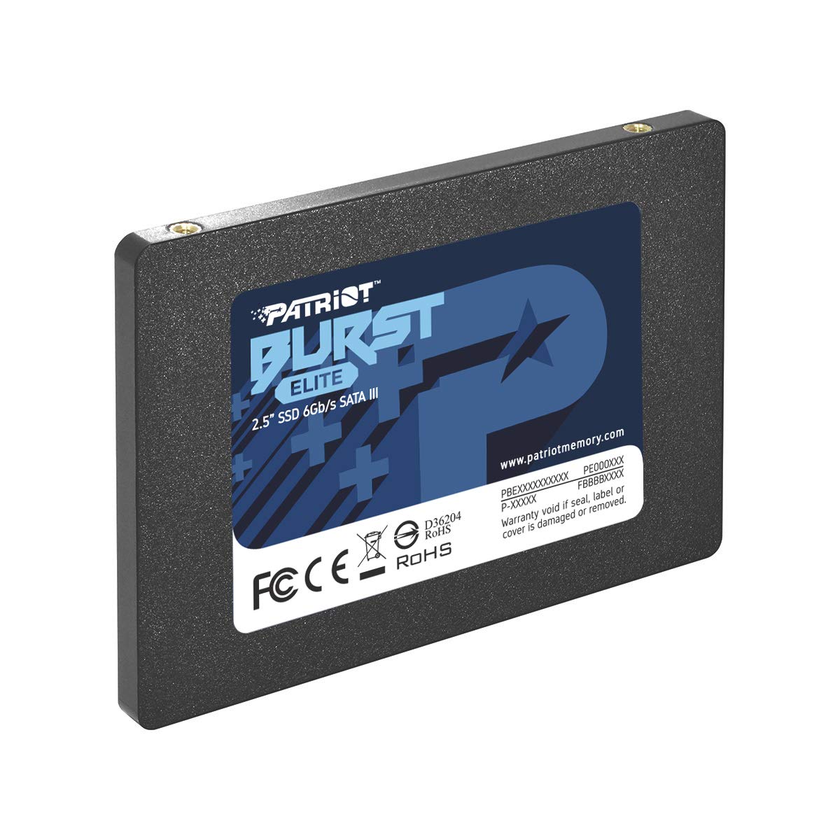 Patriot Burst Elite SATA 3 120GB SSD 2.5" Solid State Drive