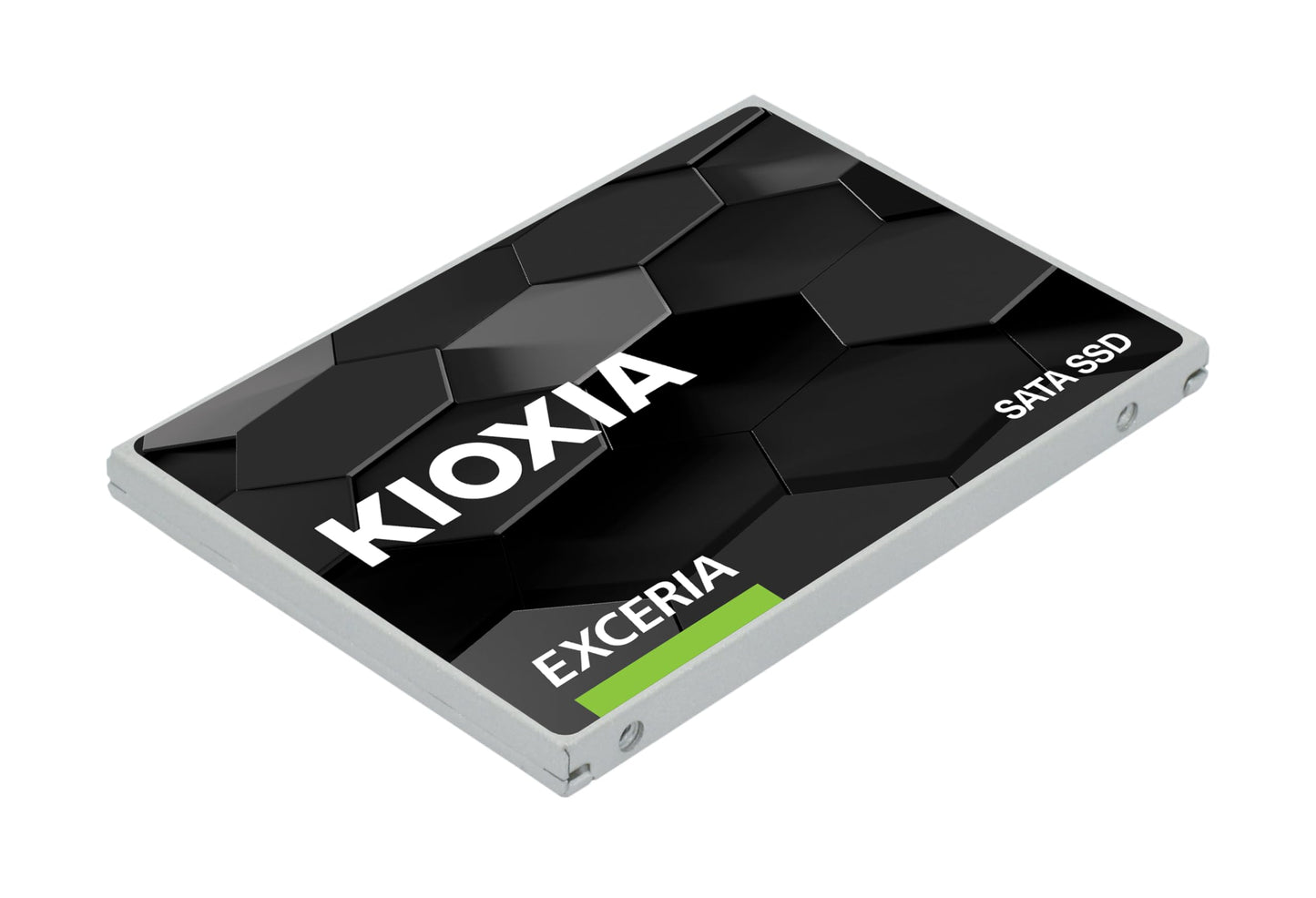 KIOXIA EXCERIA SATA SSD 480GB - 2.5” Serial ATA (SATA) 6 Gbit/s, Read/Write Speed up to 555/540 MB/s, Internal Drive for Notebook/Laptop, Desktop PC, HDD Upgrade (LTC10Z480GG8)