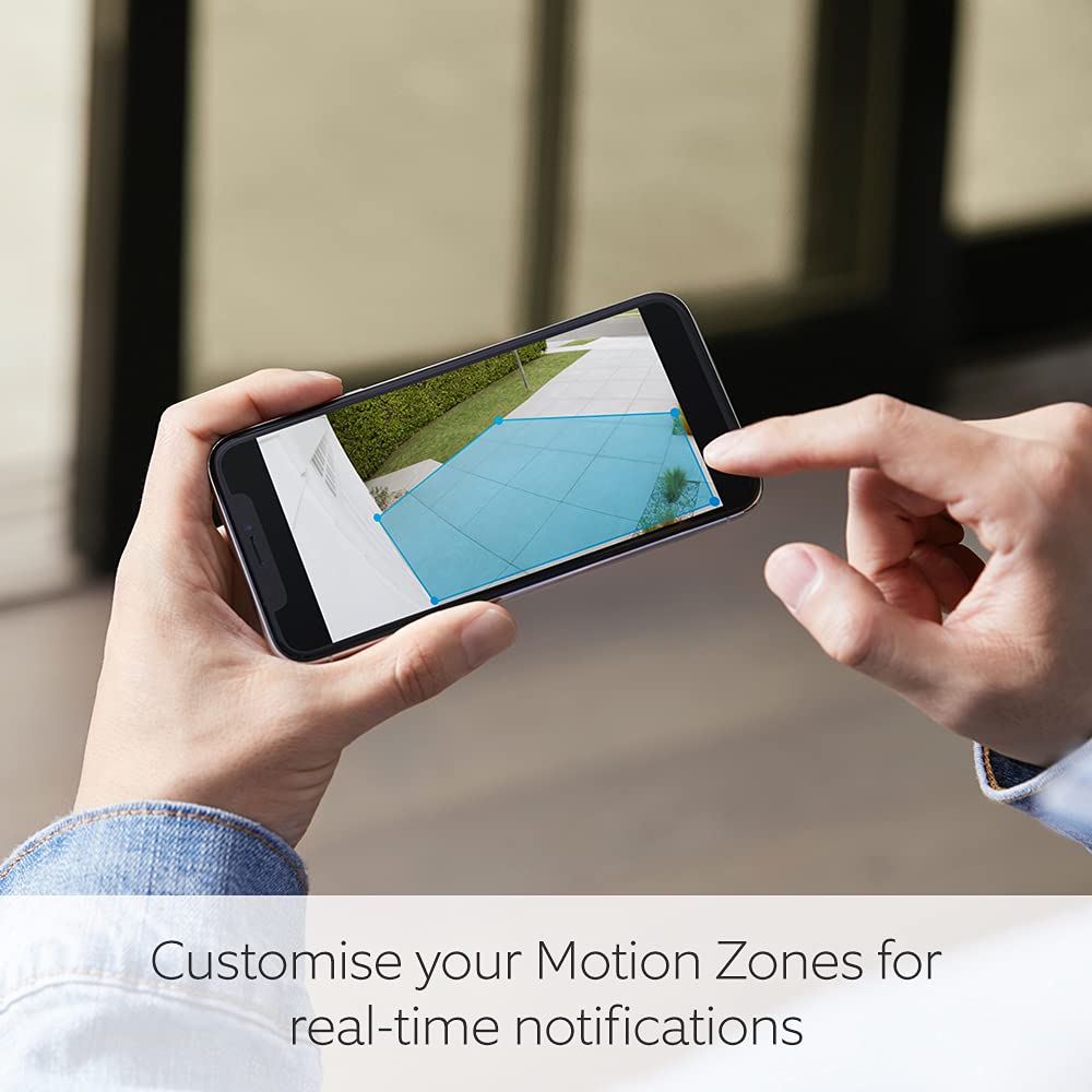 Ring Floodlight Cam Wired Plus | Outdoor Security Camera 1080p HD Video, LED Floodlights, Siren, Wifi, Hardwired | alternative to CCTV system | 30-day free trial of Ring Home | Black