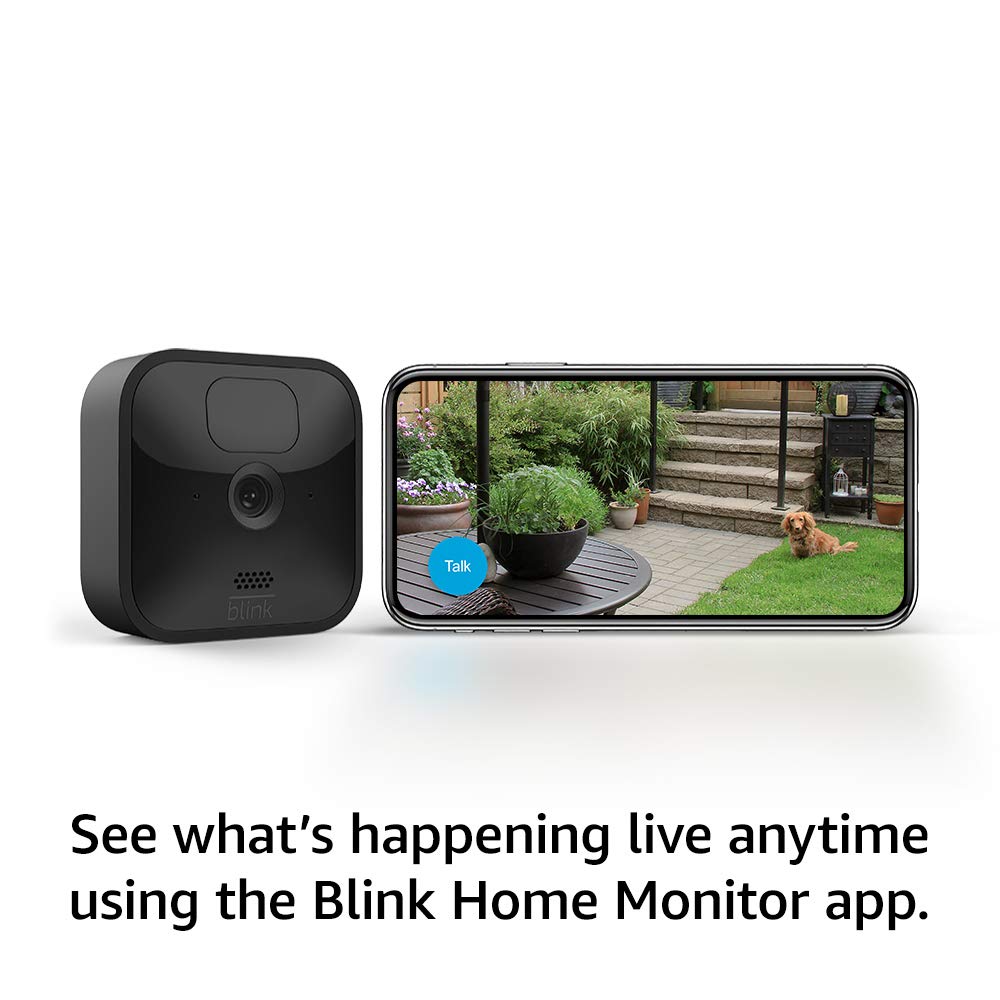 Blink Outdoor with two-year battery life | Wireless HD smart security camera, motion detection, Alexa enabled | 1-Camera System with Sync Module