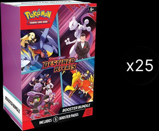 Scarlet & Violet: Destined Rivals - Booster Bundle Case - Shop at xdovtoxtgo