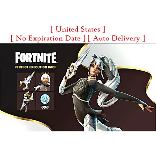 Fortnite Perfect Execution Pack - Clara Outfit + LEGO Style, Back Bling, Pickaxe & 600 V-Bucks - Xbox Digital Code - US Region