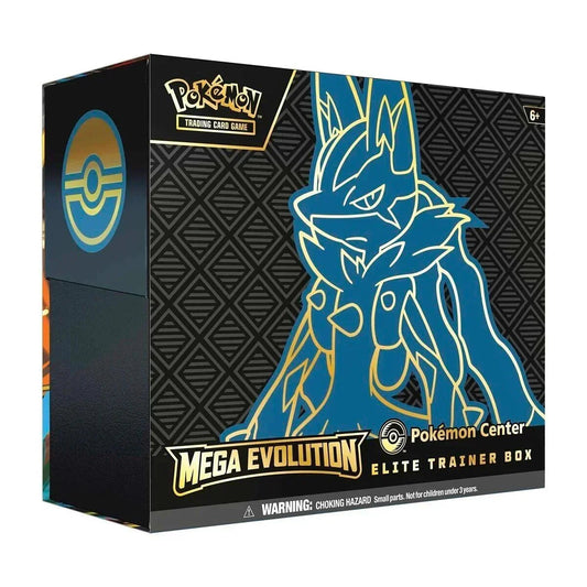Scarlet & Violet: Mega Evolution - Elite Trainer Box (Pokemon Center Exclusive) - Shop at xdovtoxtgo