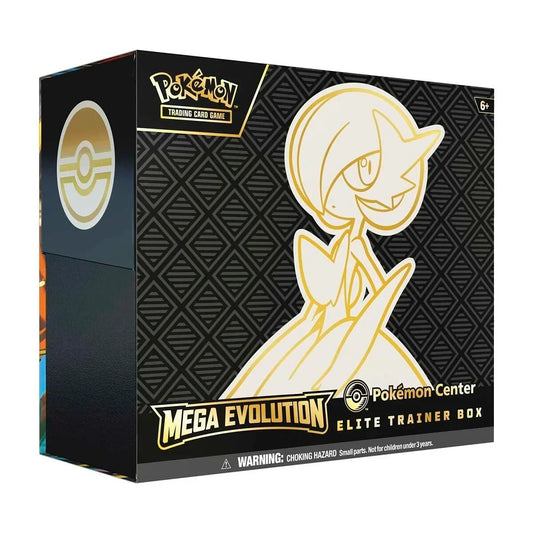 Mega Evolution - Elite Trainer Box (Mega Gardevoir) (Pokemon Center Exclusive) - Shop at xdovtoxtgo