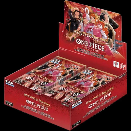 Extra Booster: One Piece Heroines Edition Box - Shop at xdovtoxtgo
