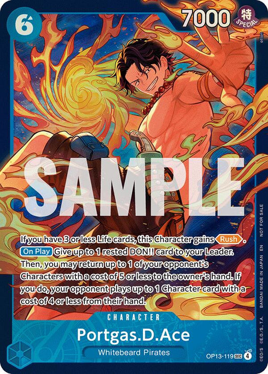 Portgas.D.Ace (Store Treasure Cup 2026) [One Piece Promotion Cards] - Shop at xdovtoxtgo