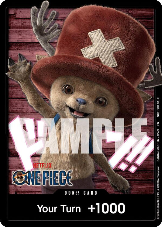 DON!! Card (Netflix Tony Tony.Chopper) [One Piece Promotion Cards] - Shop at xdovtoxtgo