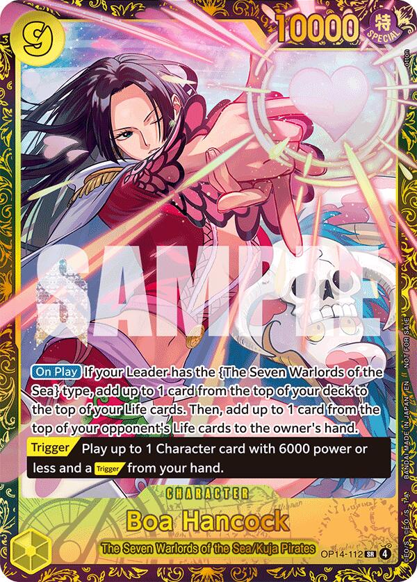 Boa Hancock (CS 26-27 Regionals Season 1) [One Piece Promotion Cards] - Shop at xdovtoxtgo