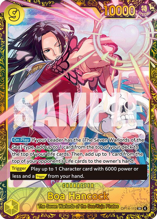 Boa Hancock (CS 26-27 Regionals Season 1) [One Piece Promotion Cards] - Shop at xdovtoxtgo