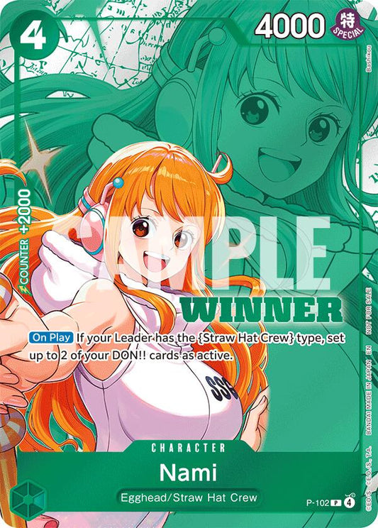 Nami (Winner Pack 2026 Vol. 2) [One Piece Promotion Cards] - Shop at xdovtoxtgo