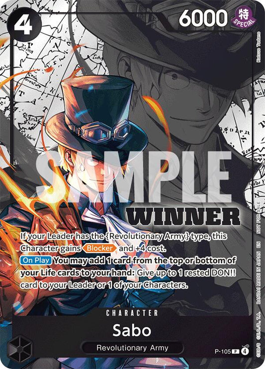 Sabo (Winner Pack 2026 Vol. 2) [One Piece Promotion Cards] - Shop at xdovtoxtgo