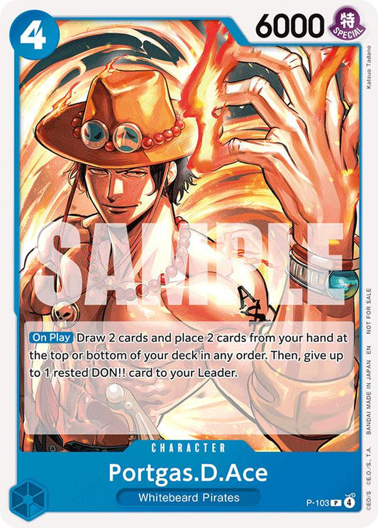 Portgas.D.Ace (Tournament Pack 2026 Vol. 2) [One Piece Promotion Cards] - Shop at xdovtoxtgo