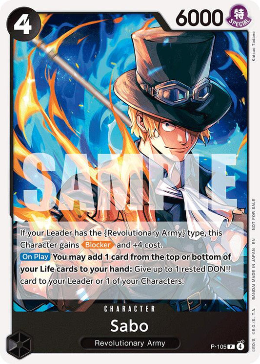 Sabo (Tournament Pack 2026 Vol. 2) [One Piece Promotion Cards] - Shop at xdovtoxtgo