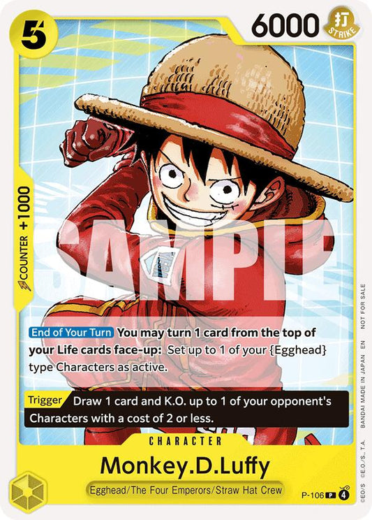 Monkey.D.Luffy (Tournament Pack 2026 Vol. 2) [One Piece Promotion Cards] - Shop at xdovtoxtgo