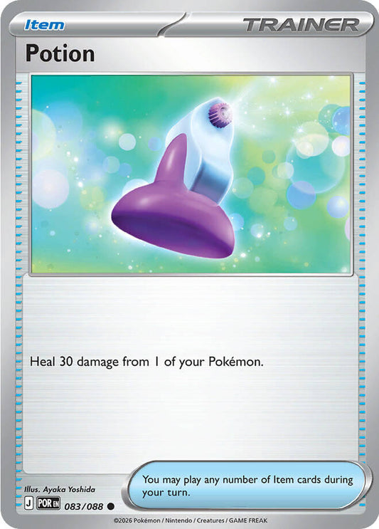 Potion (083/088) [Mega Evolution: Perfect Order] - Shop at xdovtoxtgo