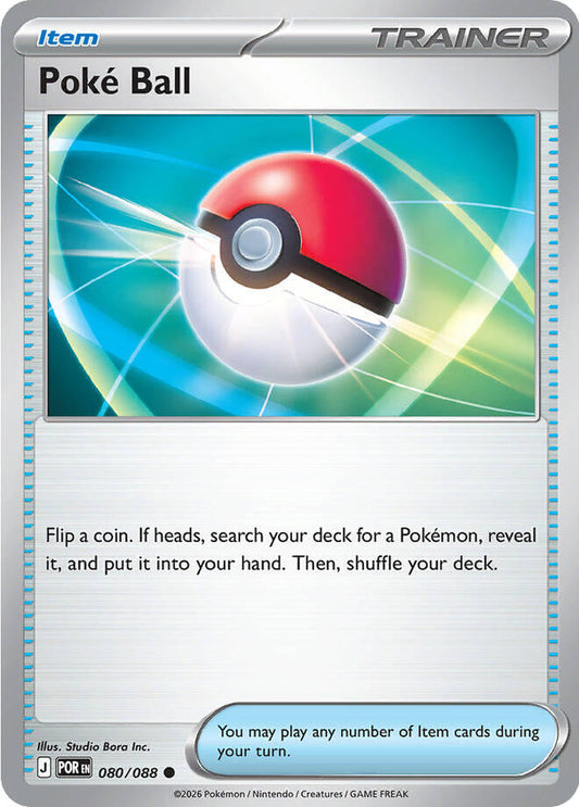 Poke Ball (080/088) [Mega Evolution: Perfect Order] - Shop at xdovtoxtgo