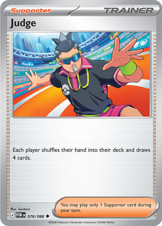 Judge (076/088) [Mega Evolution: Perfect Order] - Shop at xdovtoxtgo