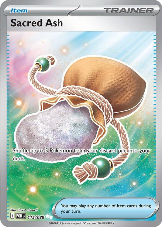 Sacred Ash (115/088) [Mega Evolution: Perfect Order] - Shop at xdovtoxtgo