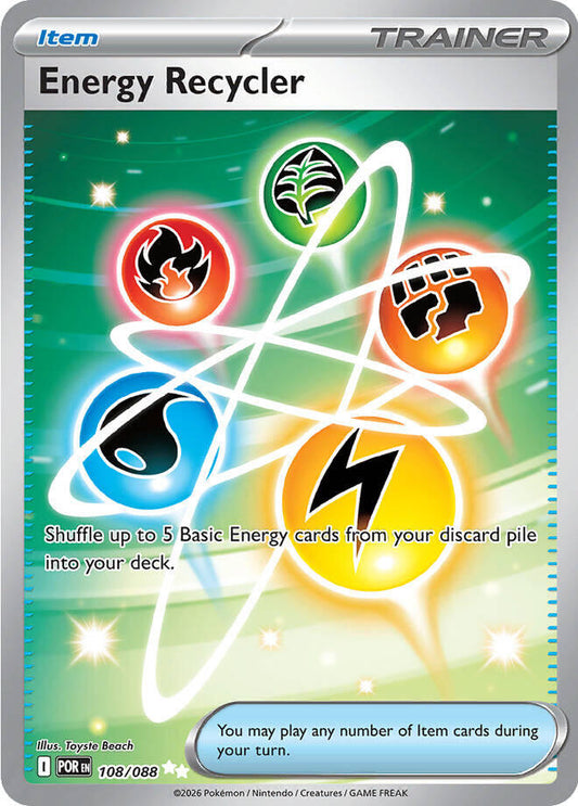 Energy Recycler (108/088) [Mega Evolution: Perfect Order] - Shop at xdovtoxtgo