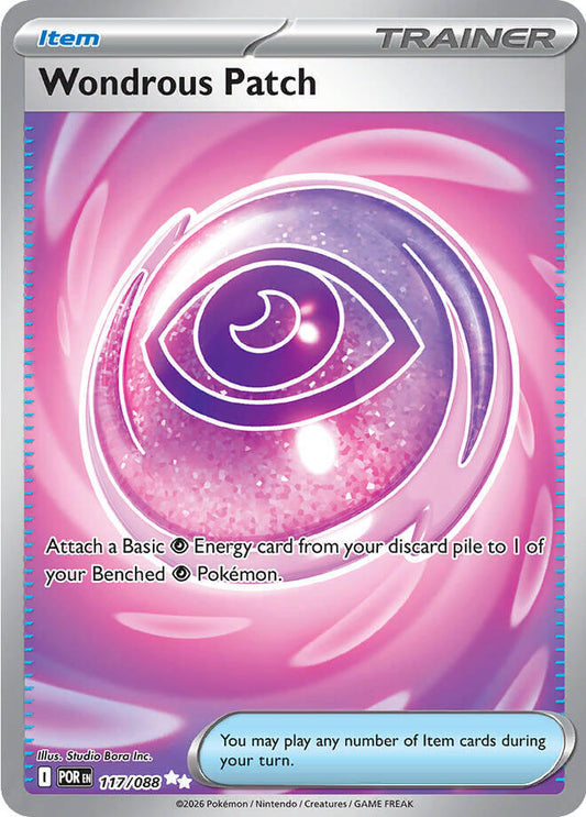 Wondrous Patch (117/088) [Mega Evolution: Perfect Order] - Shop at xdovtoxtgo