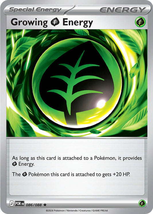 Growing Grass Energy (086/088) (Deck Exclusive) [Mega Evolution: Perfect Order] - Shop at xdovtoxtgo