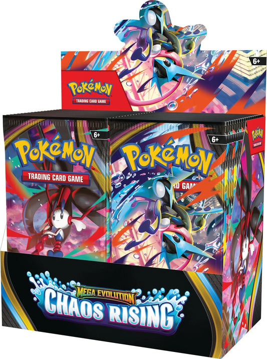 Chaos Rising Booster Box - Shop at xdovtoxtgo