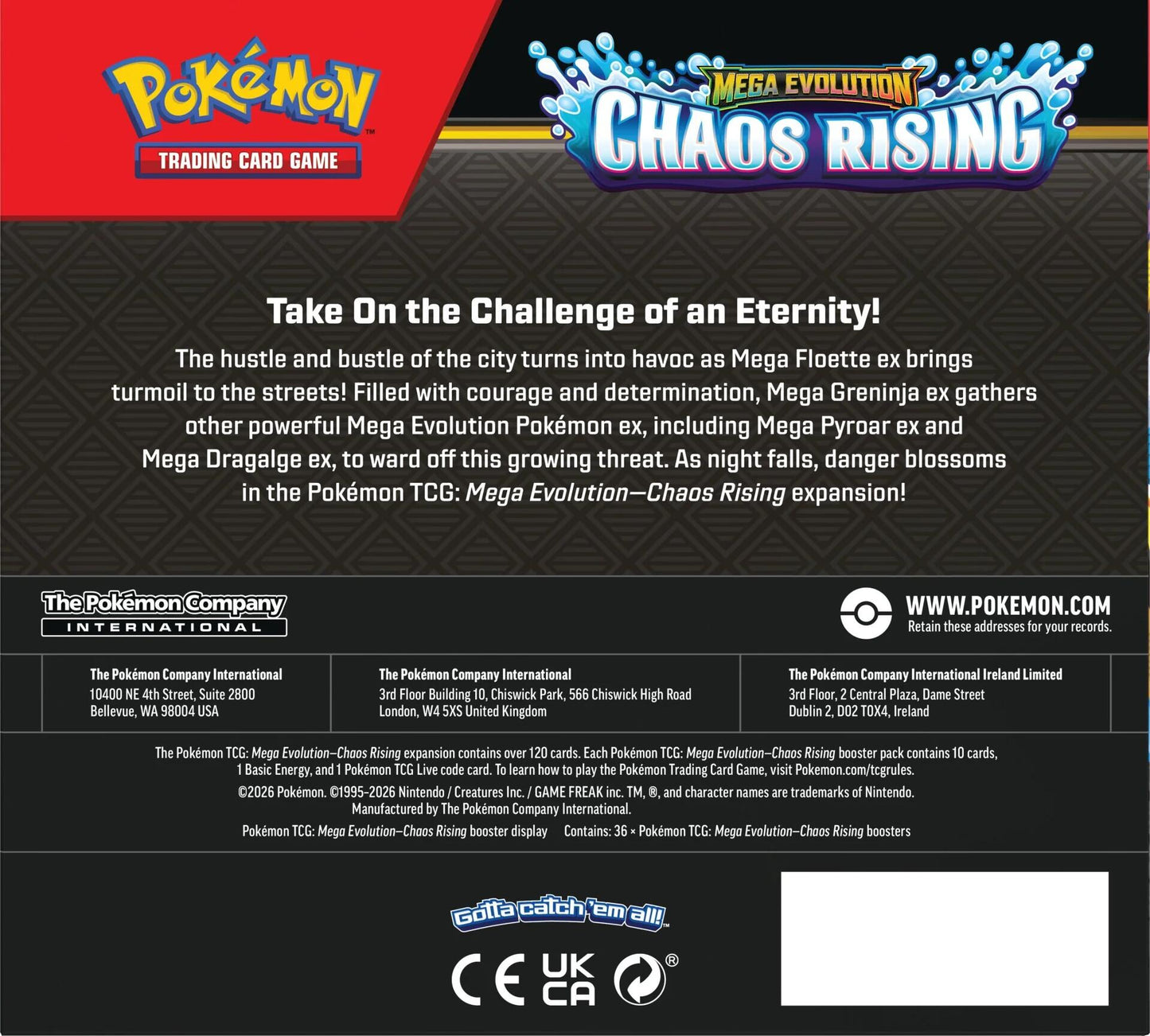 Chaos Rising Booster Box - Shop at xdovtoxtgo
