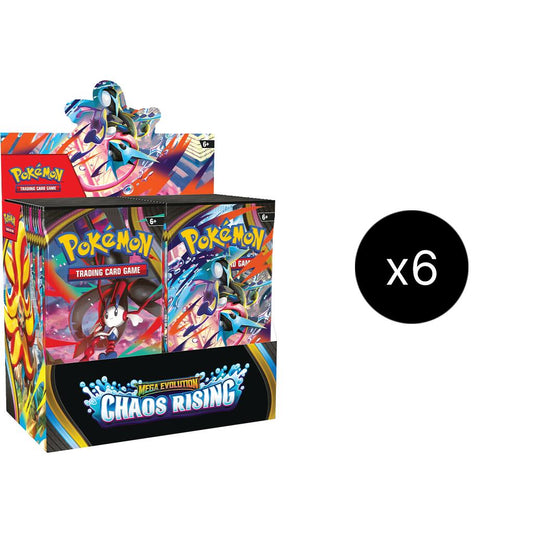 Chaos Rising Booster Box Case - Shop at xdovtoxtgo