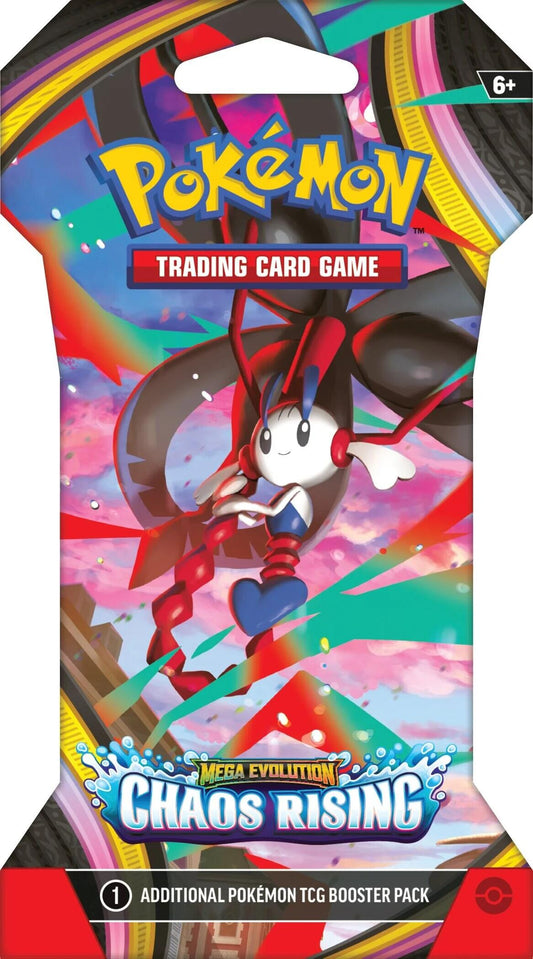 Chaos Rising Sleeved Booster Pack - Shop at xdovtoxtgo