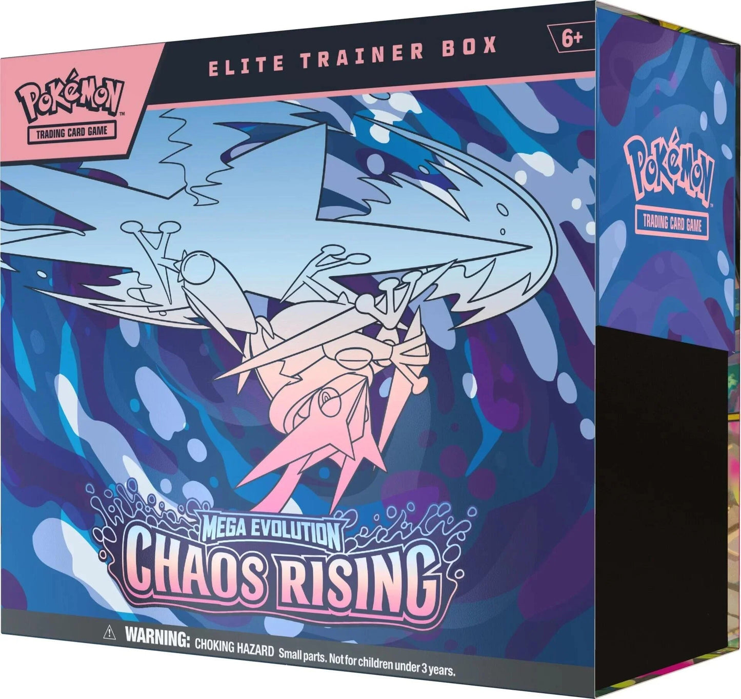 Mega Evolution: Chaos Rising Elite Trainer Box - Shop at xdovtoxtgo