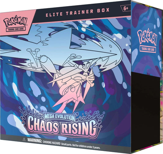 Mega Evolution: Chaos Rising Elite Trainer Box - Shop at xdovtoxtgo