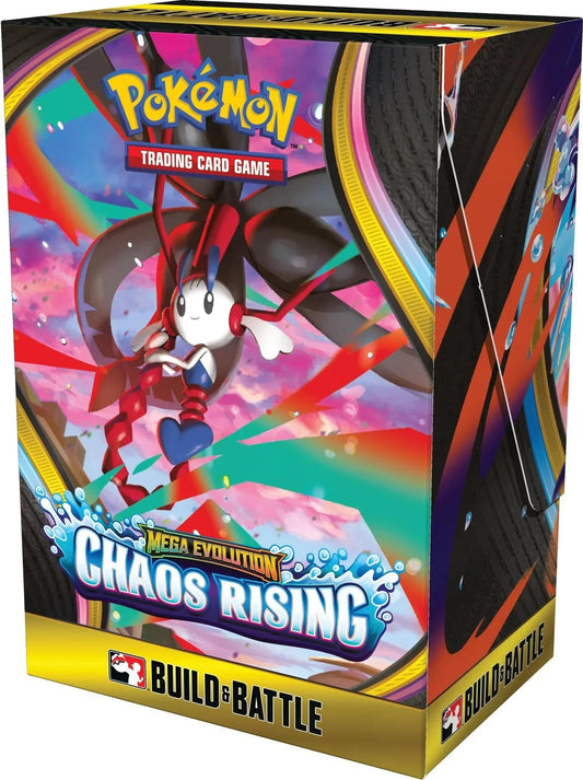 Mega Evolution: Chaos Rising Build & Battle Box - Shop at xdovtoxtgo