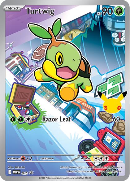 Turtwig (040) [Mega Evolution Promo] - Shop at xdovtoxtgo