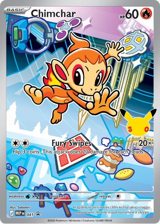 Chimchar (041) [Mega Evolution Promo] - Shop at xdovtoxtgo