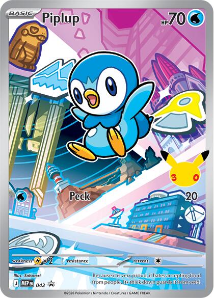 Piplup (042) [Mega Evolution Promo] - Shop at xdovtoxtgo