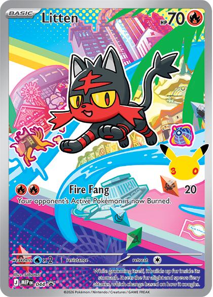 Litten (044) [Mega Evolution Promo] - Shop at xdovtoxtgo