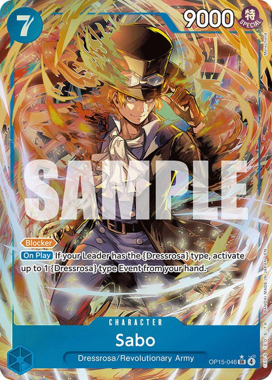 Sabo (Alternate Art) [Adventure on Kami's Island] - Shop at xdovtoxtgo