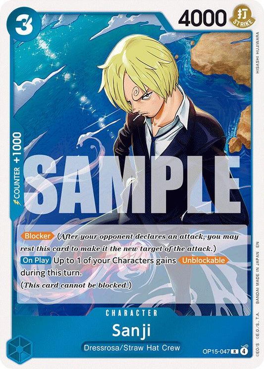 Sanji [Adventure on Kami's Island] - Shop at xdovtoxtgo