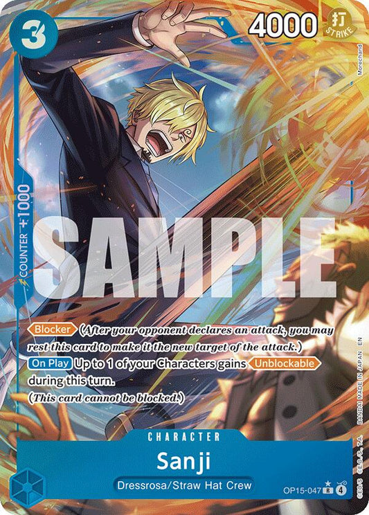 Sanji (Alternate Art) [Adventure on Kami's Island] - Shop at xdovtoxtgo