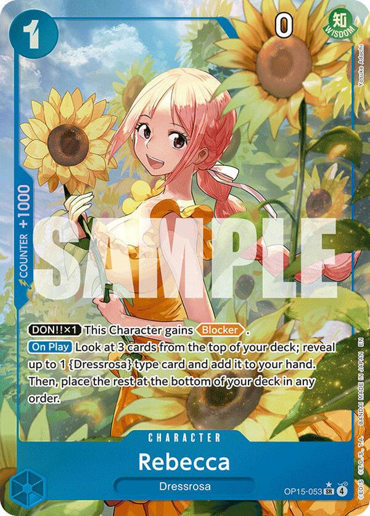Rebecca (Alternate Art) [Adventure on Kami's Island] - Shop at xdovtoxtgo