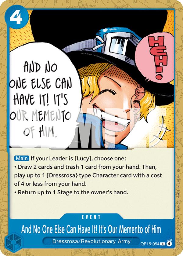 And No One Else Can Have It! It's Our Memento of Him [Adventure on Kami's Island] - Shop at xdovtoxtgo