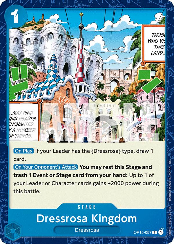 Dressrosa Kingdom [Adventure on Kami's Island] - Shop at xdovtoxtgo