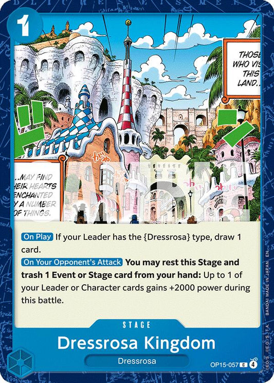 Dressrosa Kingdom [Adventure on Kami's Island] - Shop at xdovtoxtgo