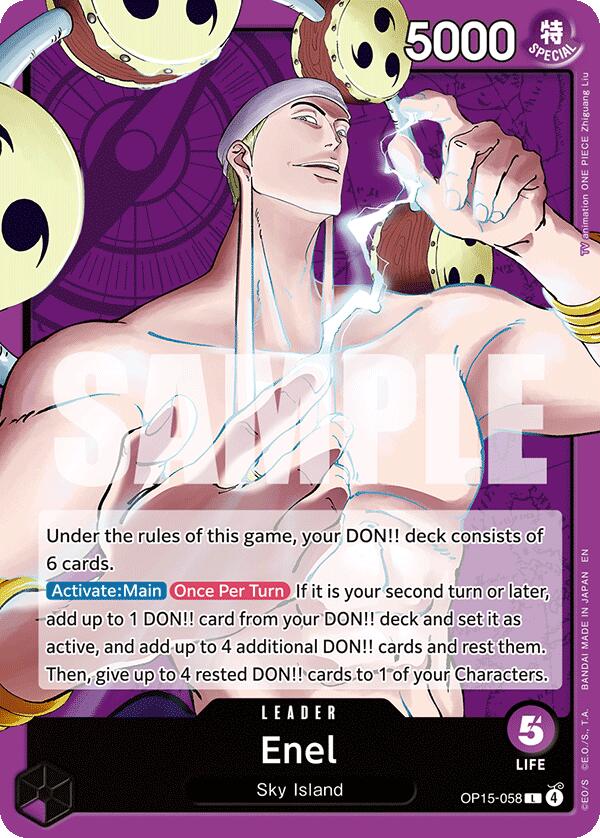 Enel [Adventure on Kami's Island] - Shop at xdovtoxtgo